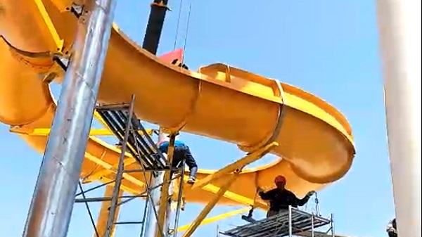水上樂園要開業了，需要對水上樂園里的設備作哪些檢查？